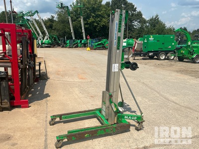 2019 Genie SLA-10 Material Hoist