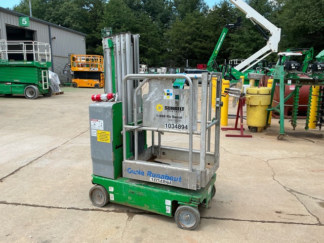 2017 Genie GR-20 Vertical Mast Lift