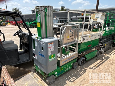 2016 Genie GR20 Vertical Mast Lift