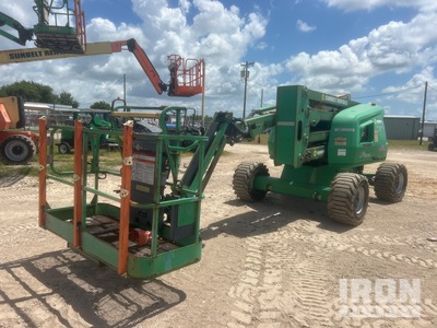 2018 JLG 450AJ 2WD Diesel Podnośnik Przegubowy
