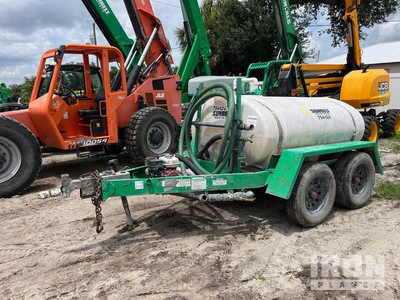 2015 Wylie EXP500LSG 500 gal T/A Water Tank Trailer