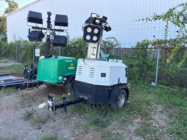 2018 Trime EL1250H 4.2 kVA Light Tower 2018 Trime EL1250H 4.2 kVA Light Tower