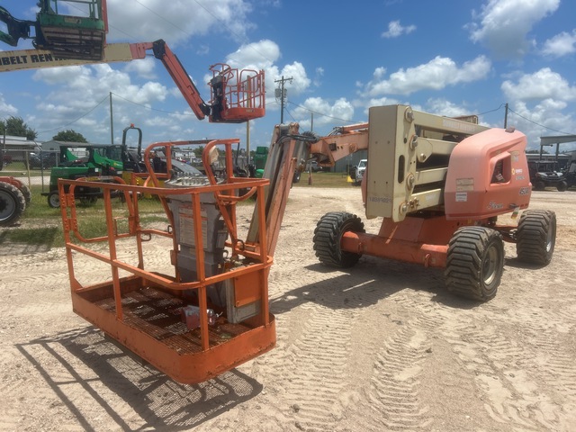 2021 JLG 450AJ 4WD Diesel Articulating Boom Lift