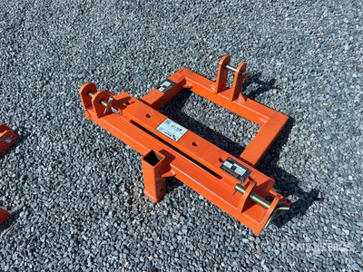 2026 Wolverine QC5-26-20G Quick Coupler 5 3-Point Hitch (Unused)