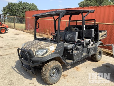 2025 (unverified) Kubota RTVX4-SCLA-1 4x4 Utility Vehicle