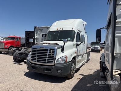 2015 Freightliner Cascadia 125 6x4 Tracteur Routier Couchette (Inoperable)