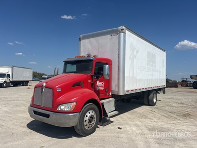 2017 Kenworth T270 4x2 Kastenwägen