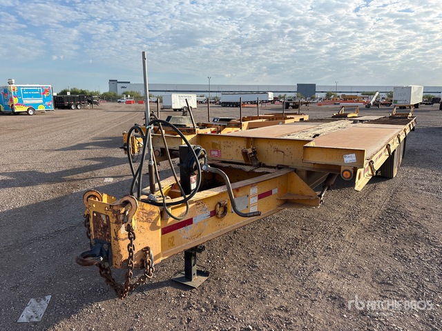 1994 TTL-40K 31 ft T/A Tilt Deck Trailer