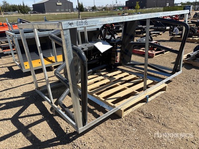 2026 Wolverine BSH-12-75D Skid Steer Bale Squeeze (Unused)
