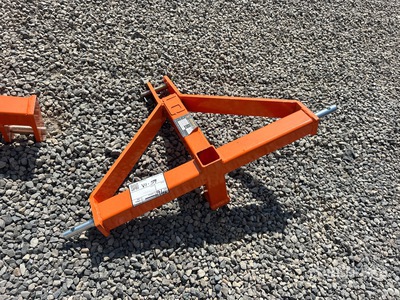 2026 Wolverine QC6-26-15G Quick Coupler 6 3-Point Hitch (Unused)