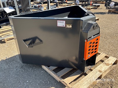 2026 Wolverine CCT-11-148V Concrete Placement Skid Steer Bucket (Unused)