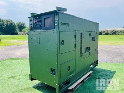 2005 L-3 Communications MEP-806B 60 kW Diesel Generador