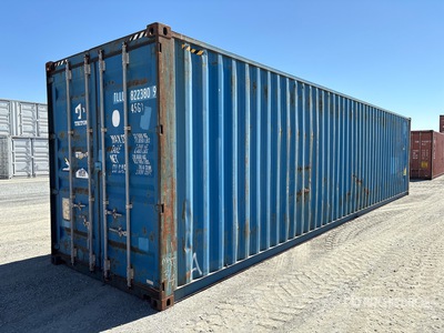 40 ft Standard Conteneur de stockage