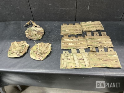 (203) General Purpose Canteen Pouches & (108) M4 Three Mag Pouches