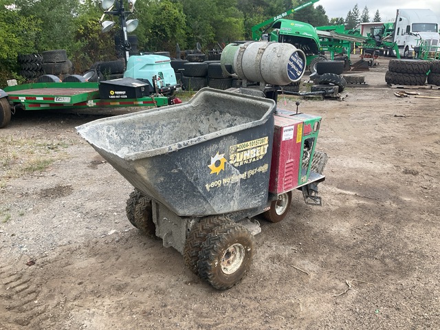 2019 Allen AR-16P Stand-On Concrete Buggy (Inoperable)