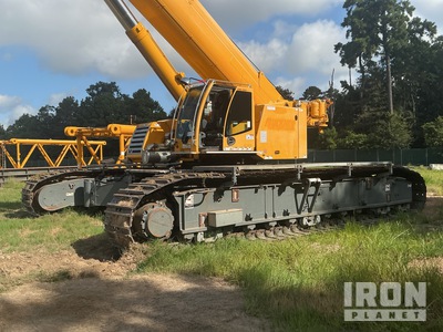 2017 Liebherr LTR 1220 250 ton Telescopic Crawler Crane