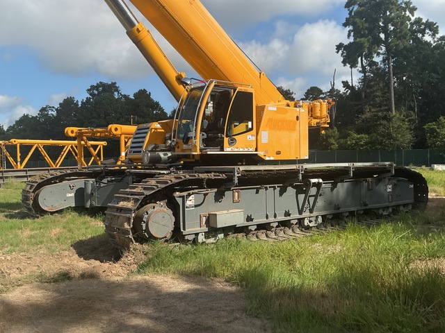 2017 Liebherr LTR 1220 250 ton Telescopic Crawler Crane