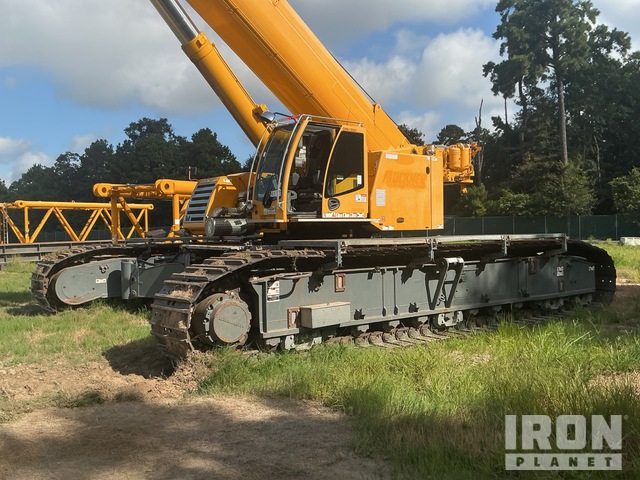 2017 Liebherr LTR 1220 250 ton Telescopic Crawler Crane