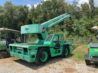 2012 Broderson IC-200-3G 17000 lb 4x4 Carry Deck Crane
