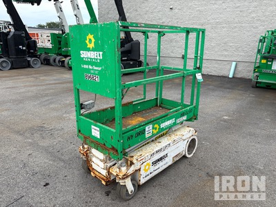 2016 Hybrid HB-1230 S3 Electric Scissor Lift