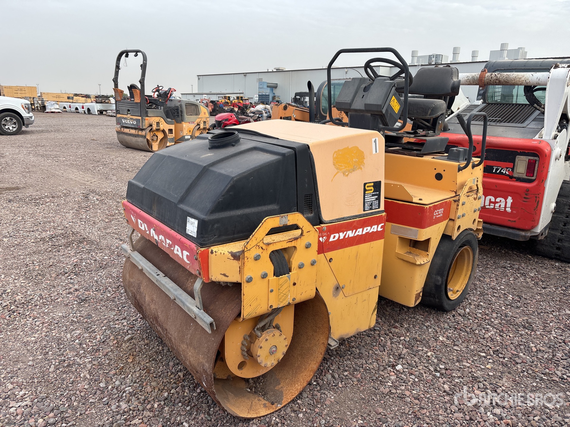 1999 Dynapac CC122C Combination Roller