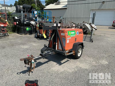 2015 Wanco WLT 6 kVA Light Tower