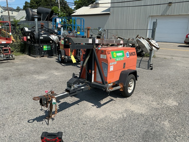 2015 Wanco WLT 6 kVA Light Tower