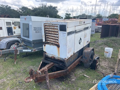 2005 Multiquip DCA25 25 kVA Mobile Zestaw prądotwórczy