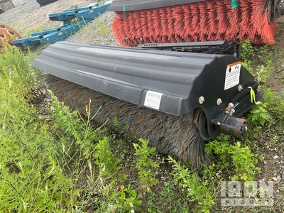 2023 Bobcat 84” Angle Broom - Fits Skid Steer