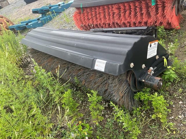2023 Bobcat 84&rdquo; Angle Broom - Fits Skid Steer