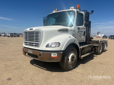 2012 Freightliner M2 112 6x4 Ciągnik siodłowy T/A z kabiną dzienną