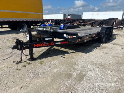 2024 Maxey 20 ft T/A Tilt Deck Trailer
