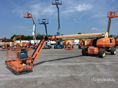 2012 JLG 860SJ 4WD Diesel Podnośnik teleskopowy