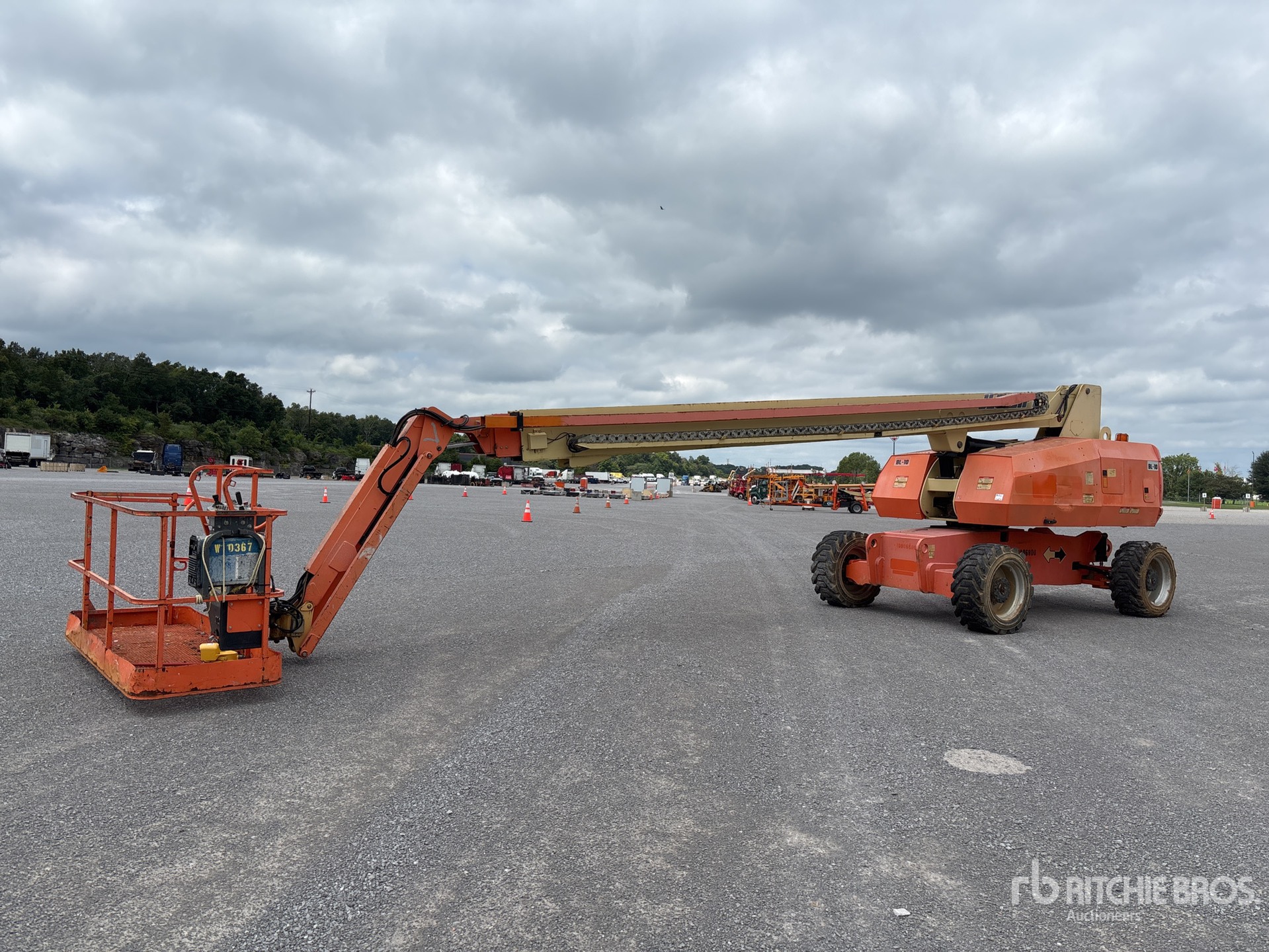 2012 JLG 860SJ 4WD Diesel Telescopic Boom Lift