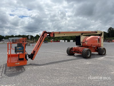 2010 JLG 800 AJ 4WD Diesel Nacelle Articulée