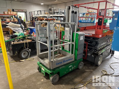 2016 Genie GR-20 Verticale mastlift