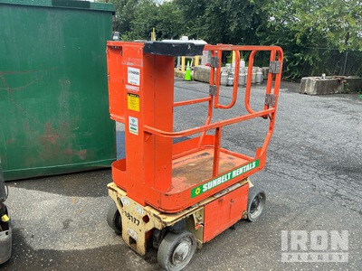 2014 JLG 1230ES رافعة عمودية
