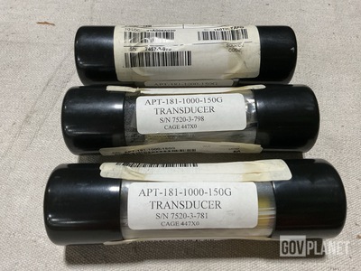 (20) Gold Coast Helicopters APT-181-1000-150G Transducers