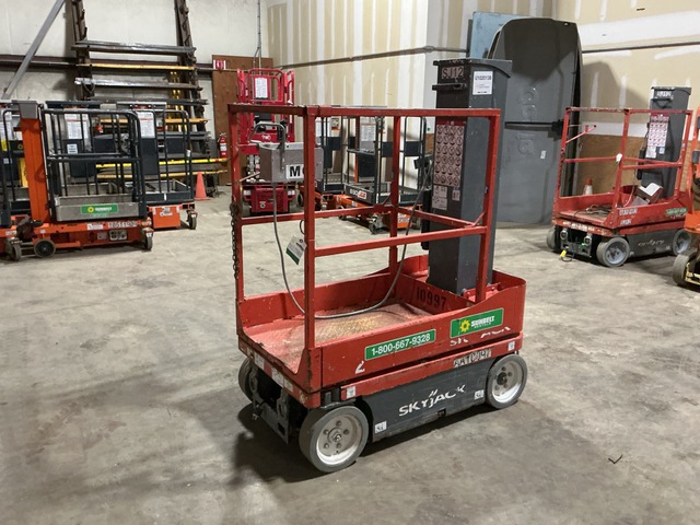2016 Skyjack SJ12 Vertical Mast Lift