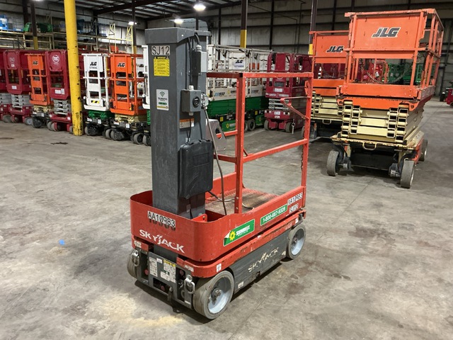 2016 Skyjack SJ12 Vertical Mast Lift