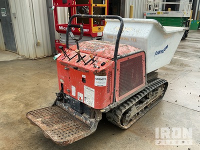 2019 Canycom SC-75 1.1 ton Stand-On Swivel Concrete Buggy