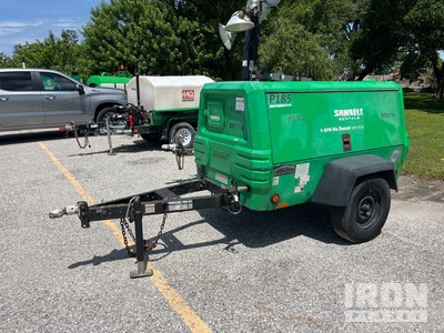 2016 Doosan Infracore P185WDO-T4F 185 cfm Mobile Compresseur à air