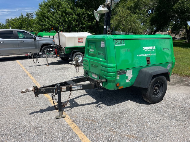 2016 Doosan Infracore P185WDO-T4F 185 cfm Mobile Air Compressor