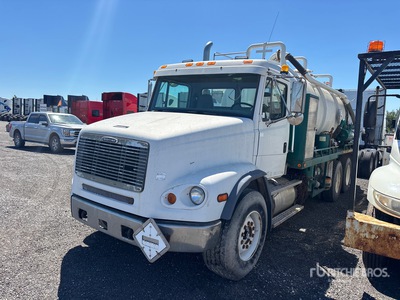 1998 Westech on 1998 Freightliner FL112 6x4 Vacuum Tanker Truck