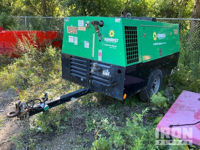 2016 Sullivan D375PDCU1SB 375 cfm Mobile Luchtcompressor