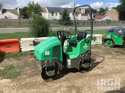 2017 Wacker Neuson Roller RD12A Compacteur  double bille