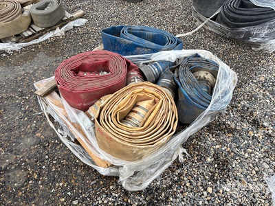 Quantity of 6 in Layflat Water Hose