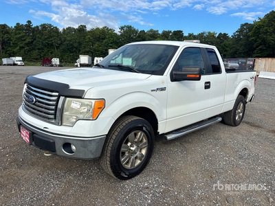 2011 Ford F-150 XLT 4x4 Extended Cab Pickup