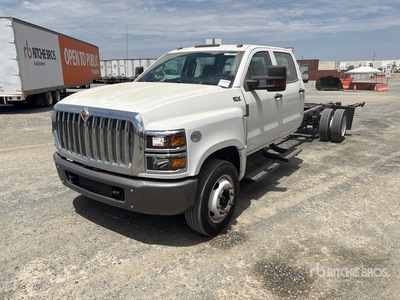 2023 International CV515 MV 4x2 Crew Cab 4x2 Crew Cab and Chassis