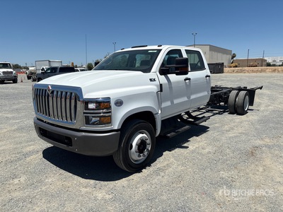 2023 International CV515 4x2 Crew Cab and Chassis